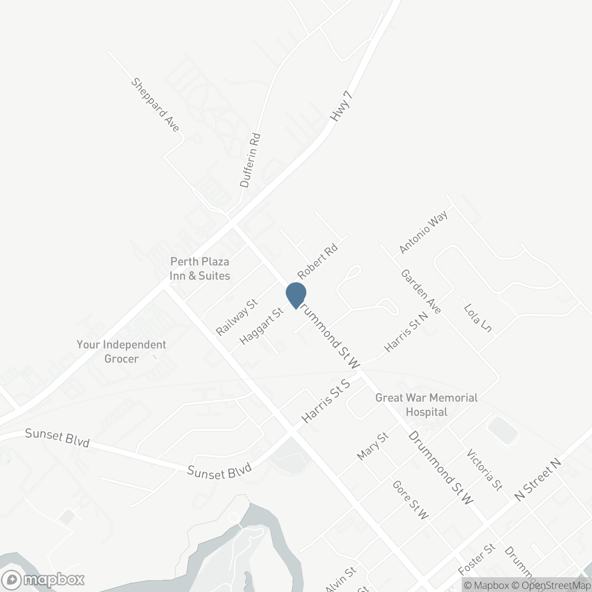 665 DRUMMOND 5B CONCESSION, Perth, Ontario K7H 3C8